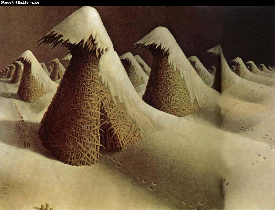 Grant Wood January